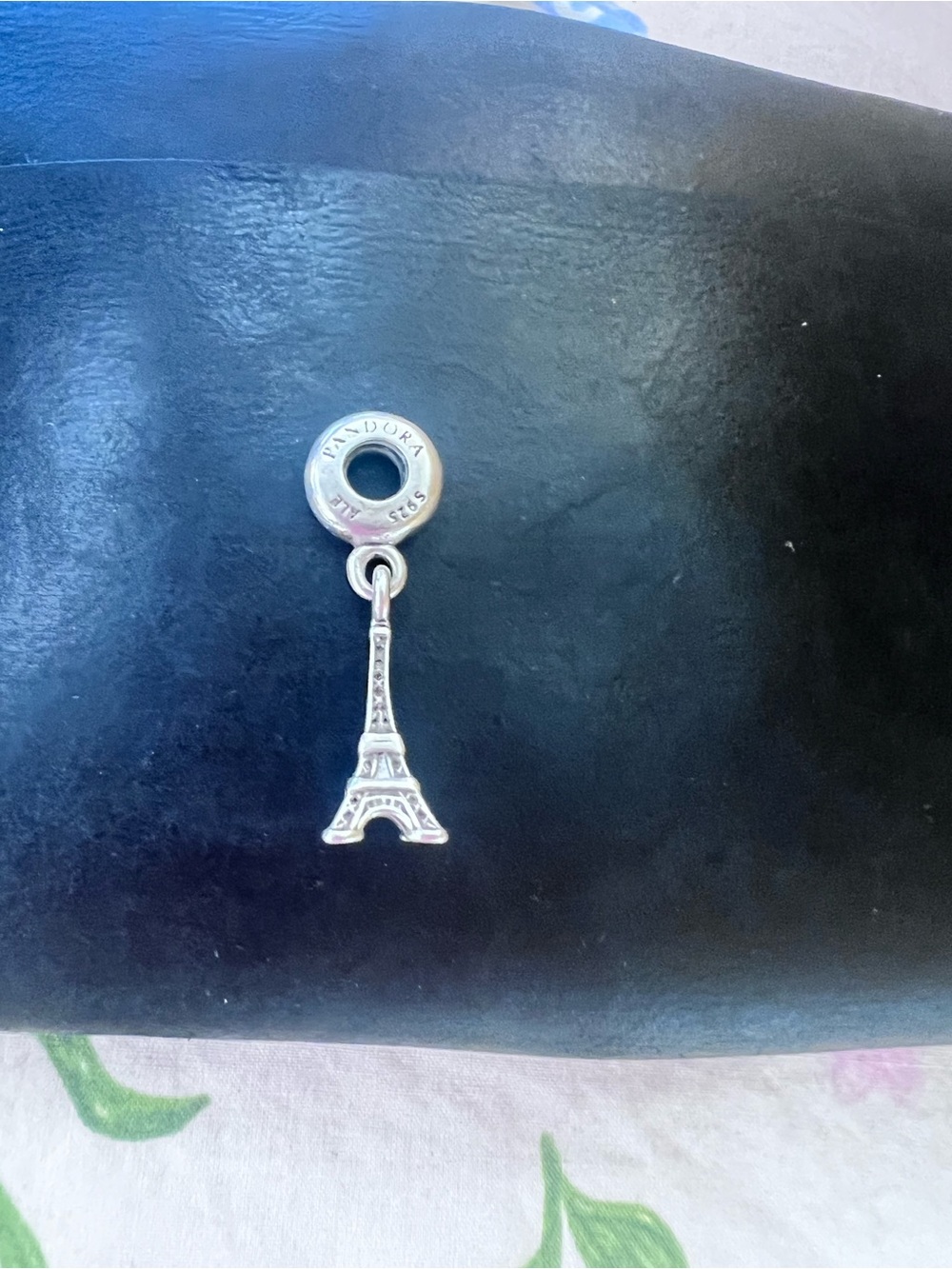 Pandora Silver Eiffel Towere Charm - Picture 4 of 4